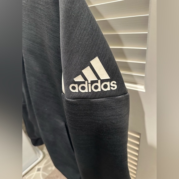 NEW Adidas ZNE Full Zip Hoodie - Picture 3 of 3